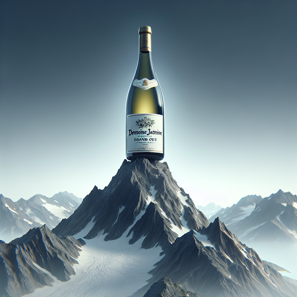 Viniou : Le Domaine Jasmine sur le toit du monde.