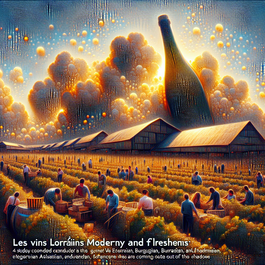 Viniou : Les Vins Lorrains : Modernité et Fraîcheur.