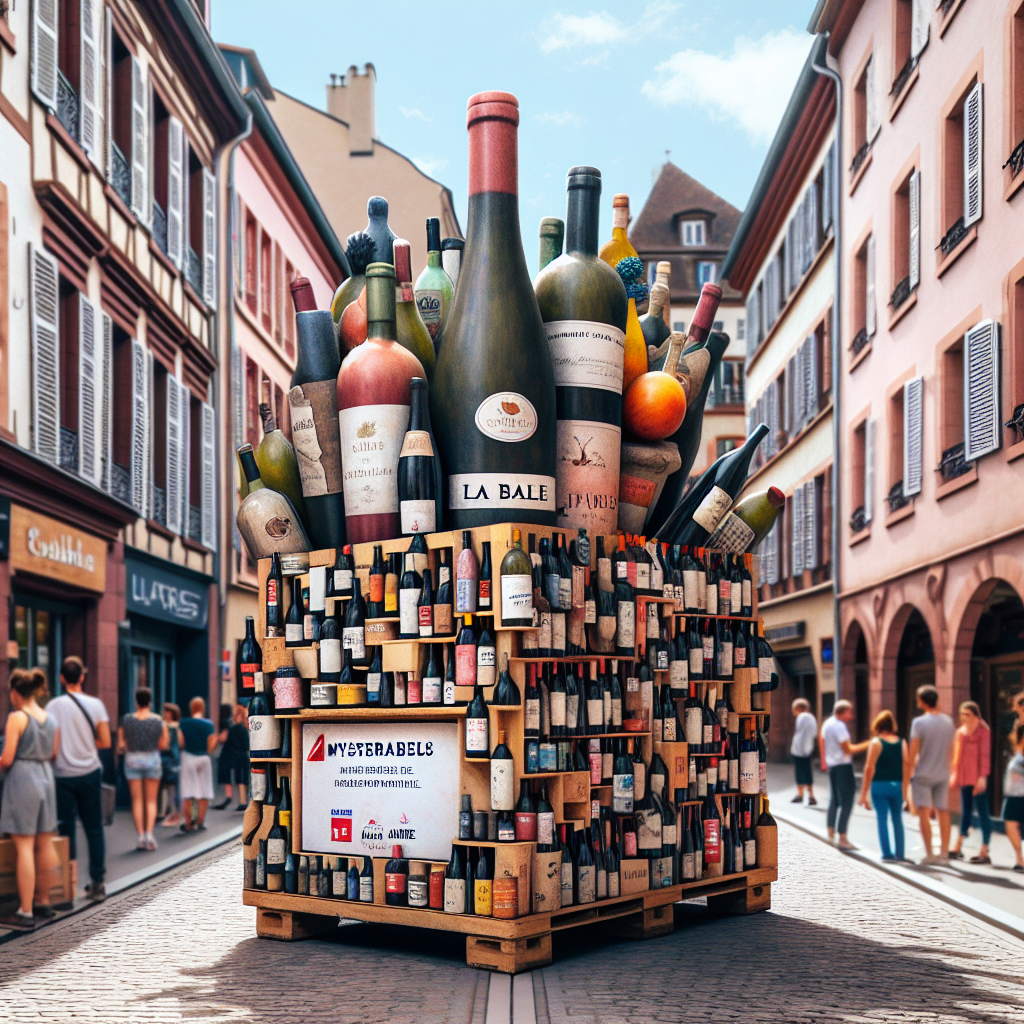 Viniou : Vin offert : Mystère à Strasbourg.