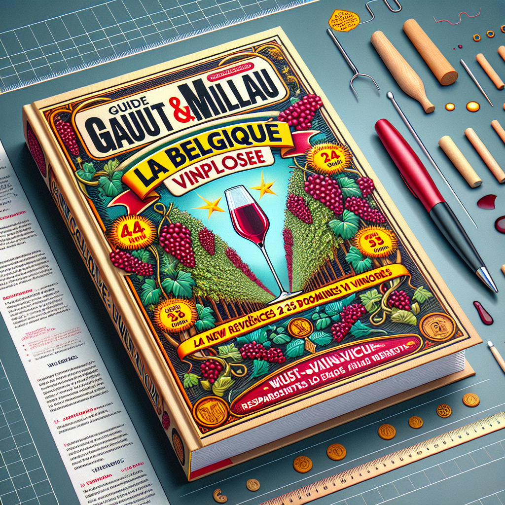 Viniou : Guide Gault & Millau : la Belgique vinicole explose.