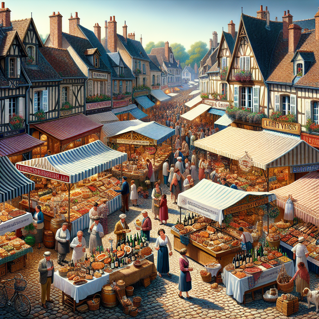 Viniou : Pithiviers-le-Vieil s'habille de saveurs ! Ce week-end, succombez à l'art culinaire et vinicole au salon des vins et de la gastronomie.