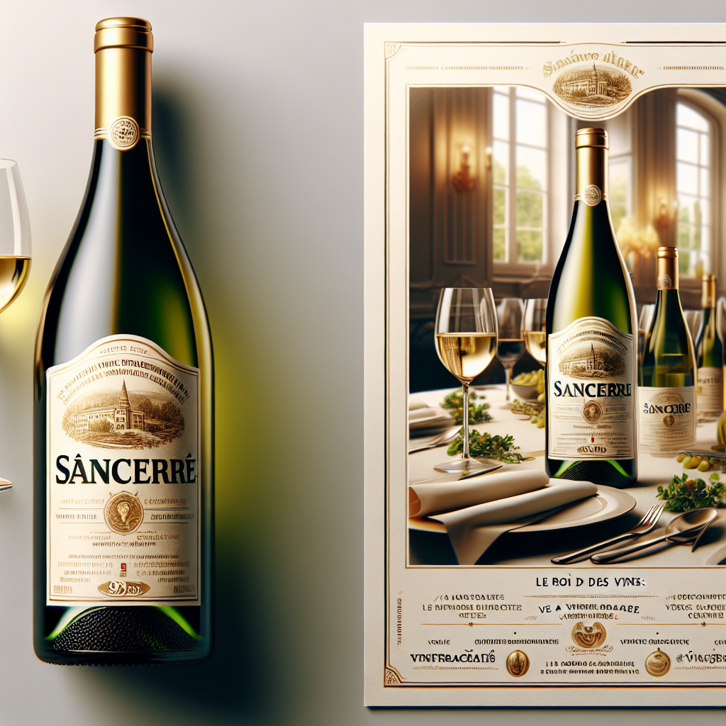 Viniou : Sancerre : Le Roi des Vins.