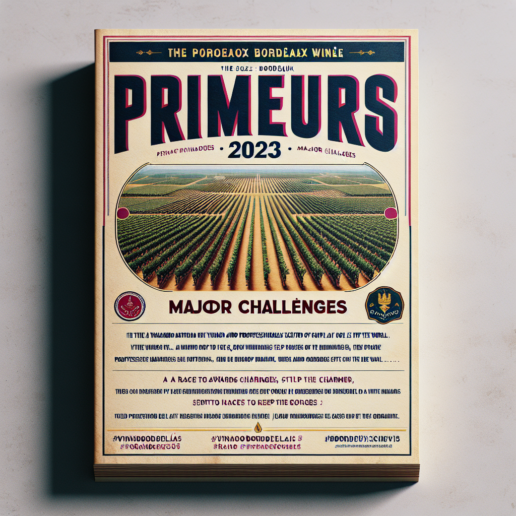 Viniou : Primeurs 2023 : enjeux majeurs.
