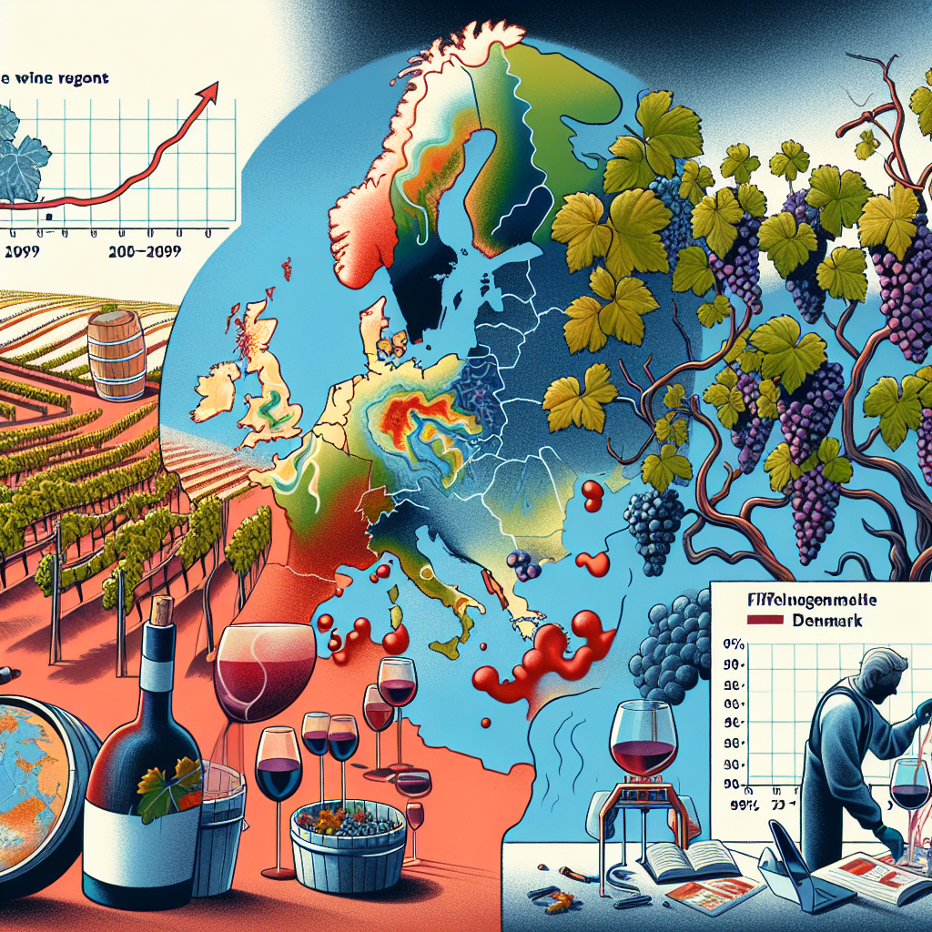 Viniou : Face au réchauffement climatique, l'avenir des vignobles européens est incertain.