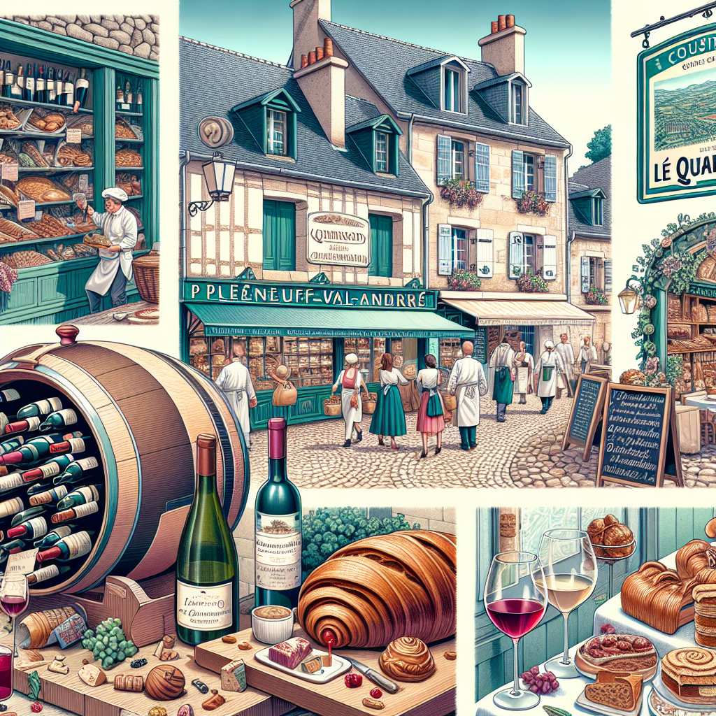 Viniou : Pléneuf-Val-André, une destination pour les fins gourmets.
