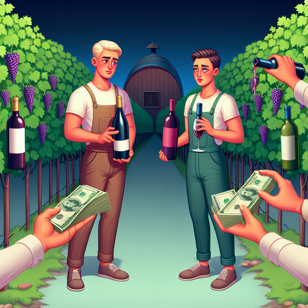 Viniou : La perception du consommateur sur les prix du vin varie selon le sexe du producteur.