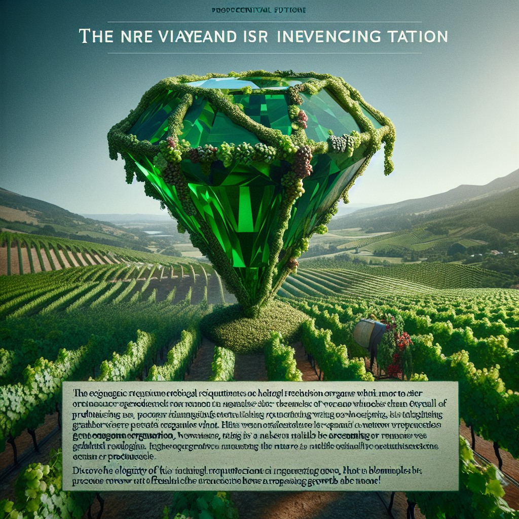 Viniou : Vin nature, le nouveau diamant vert de la viticulture.
