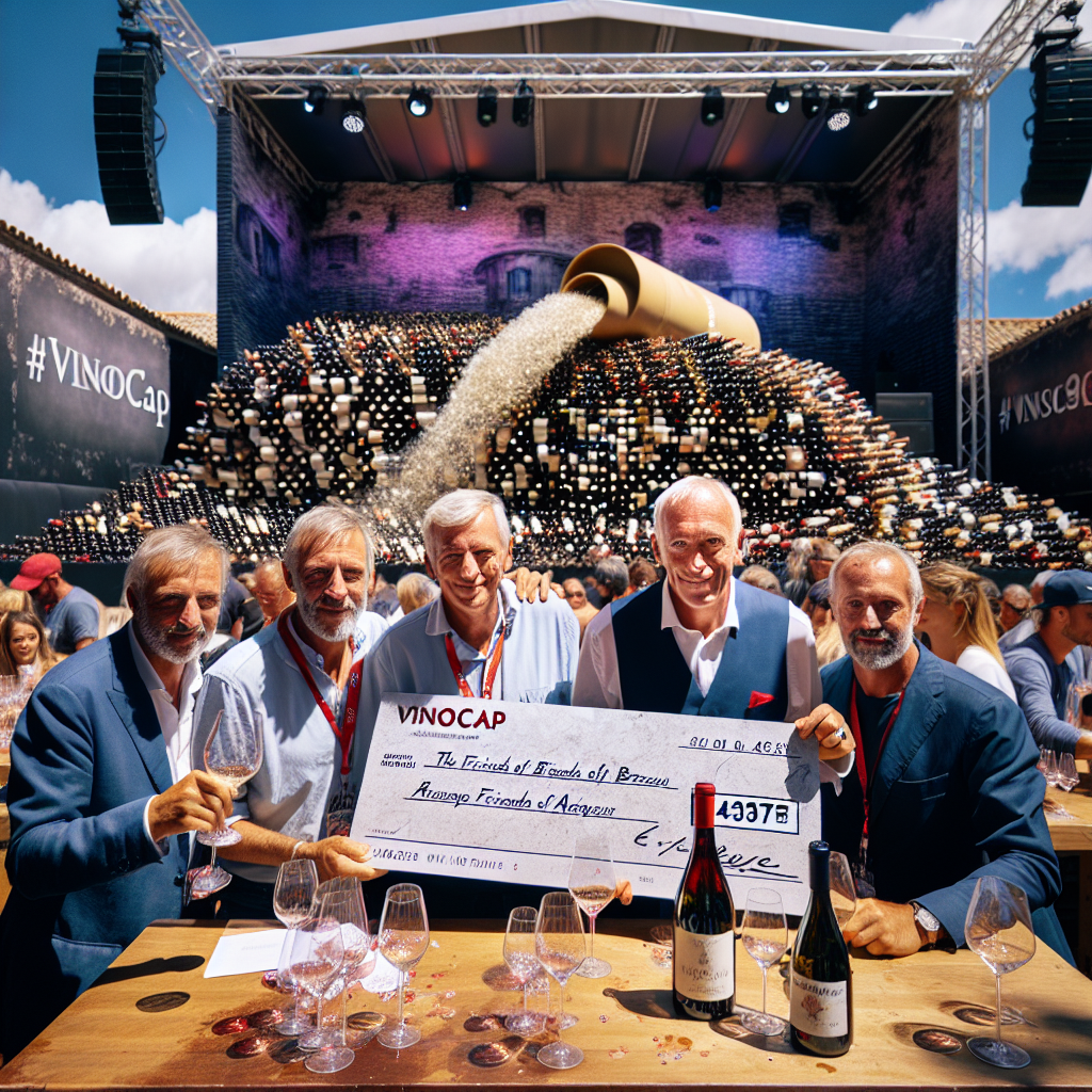 Viniou : Vinocap : une explosion de saveurs et générosité.