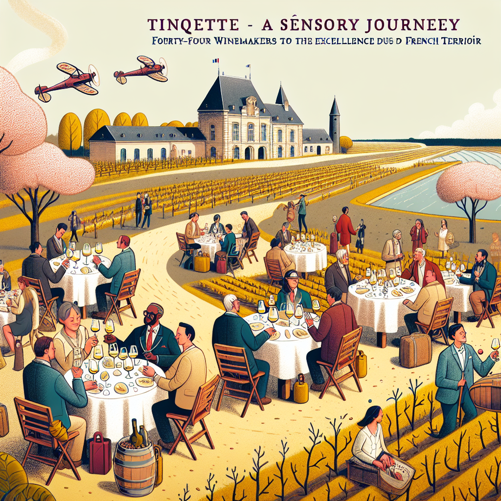 Viniou : Rendez-vous à Nantes, pour un voyage sensoriel hors du commun ! Durant le salon Trinquette, embarquez pour une dégustation du 13 au 14 avril 2024.