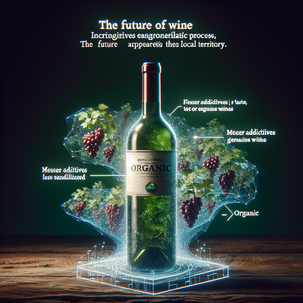 Viniou : Vin bio : le futur s'annonce vert.