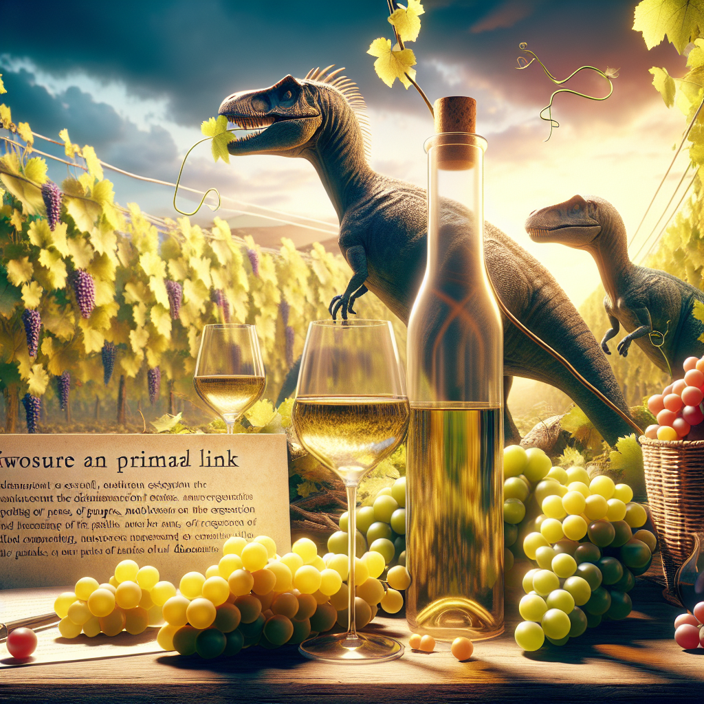 Viniou : Vin et dinosaures : un lien primordial.