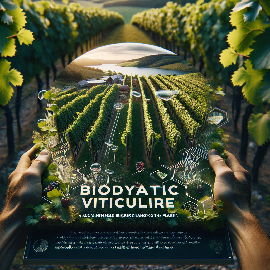 Viniou : La révolution biodynamique envahit les vignobles.