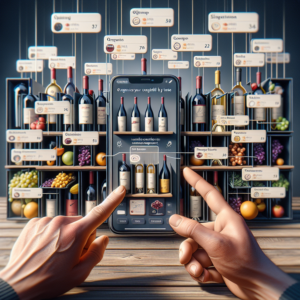Comment organiser les vins par goût dans sa cave à vin - Image