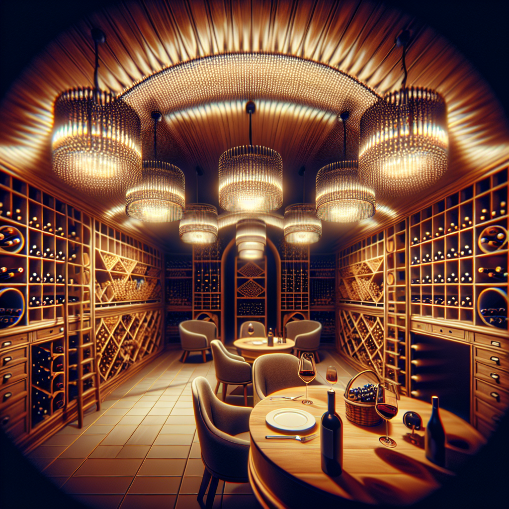 Les meilleures options pour éclairer une cave à vin sans altérer les vins - Image