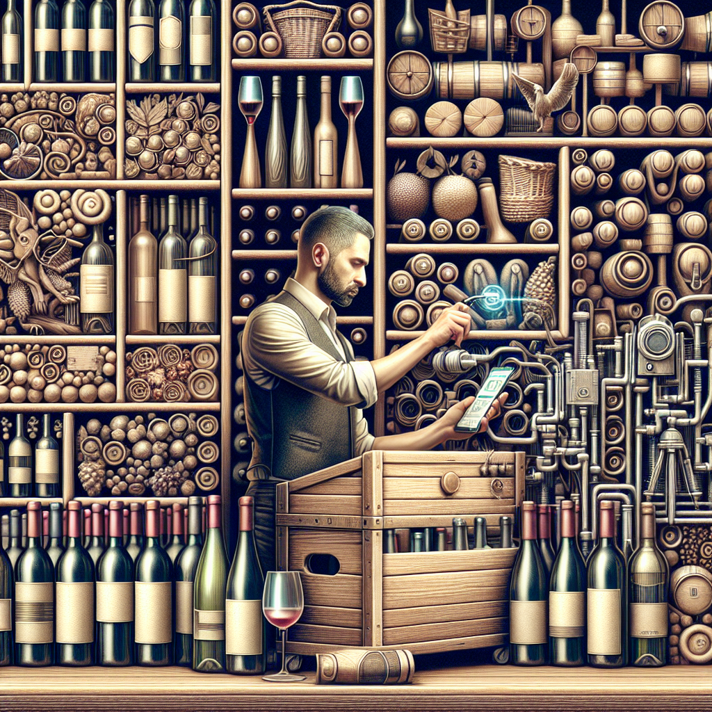 Les meilleures pratiques pour gérer les stocks de vin dans une cave domestique - Image