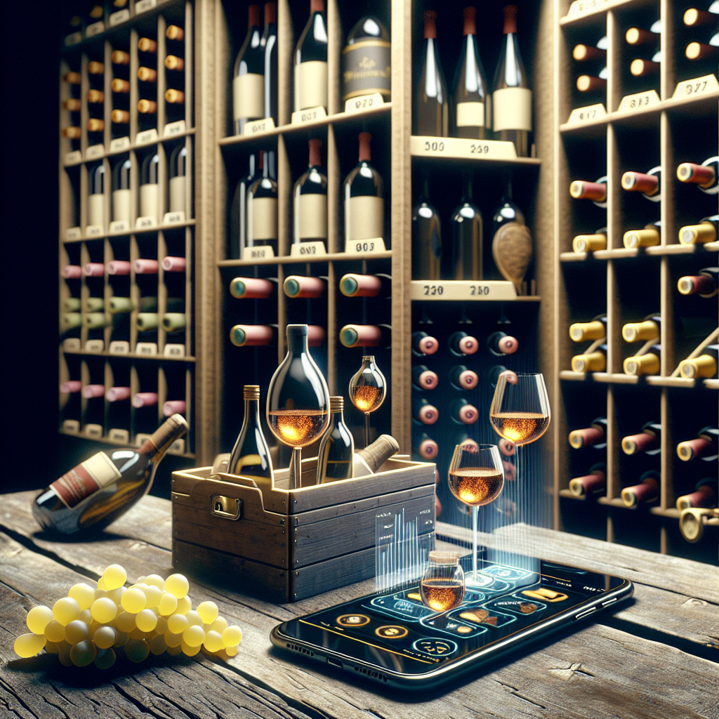 Protection des vins contre les variations climatiques - Image