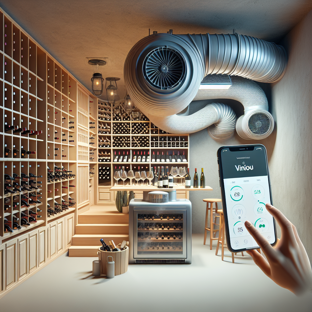 L'importance de la ventilation pour la conservation du vin - Image