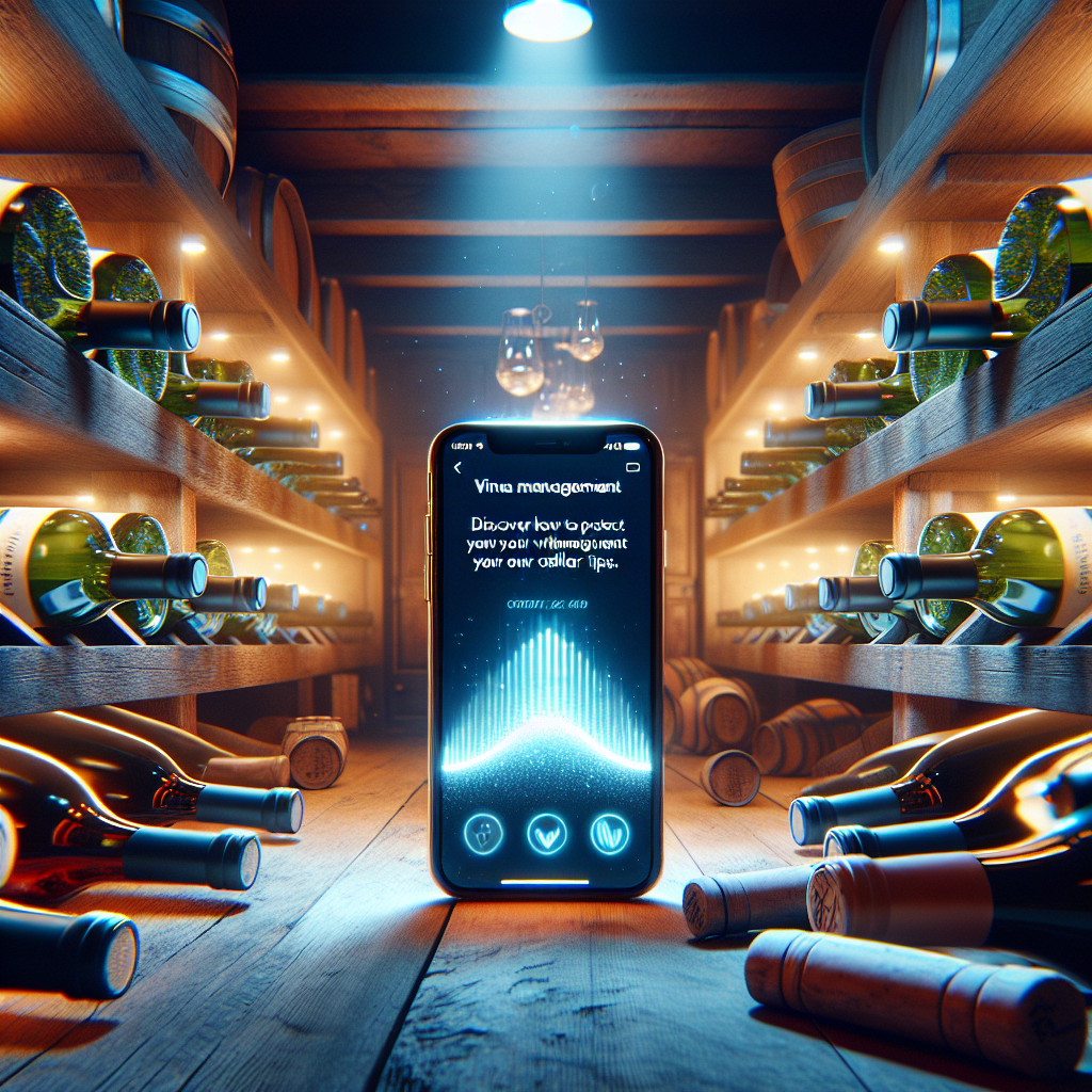 Protéger vos vins contre les effets des vibrations - Image