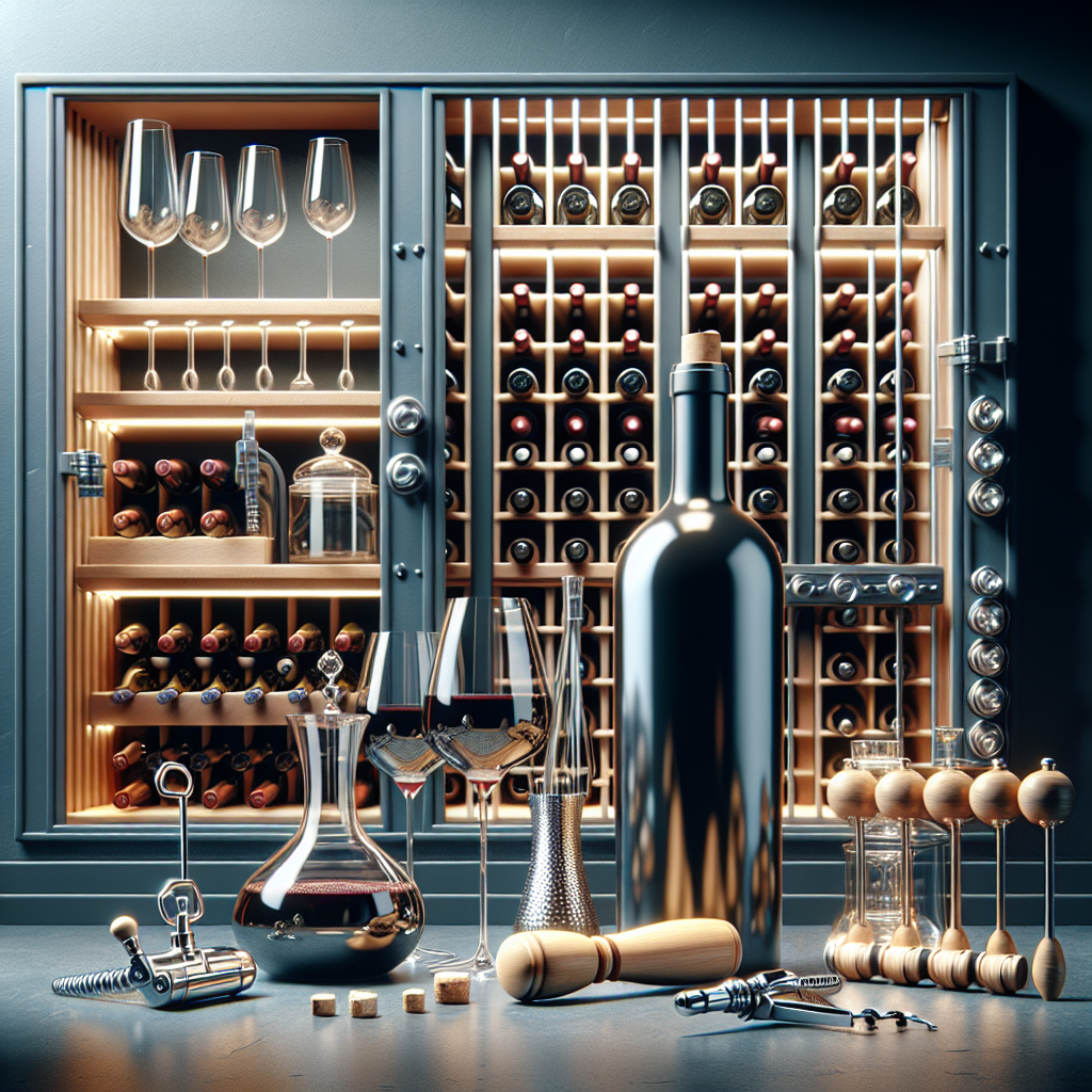 Choisir les bons accessoires pour le service du vin - Image