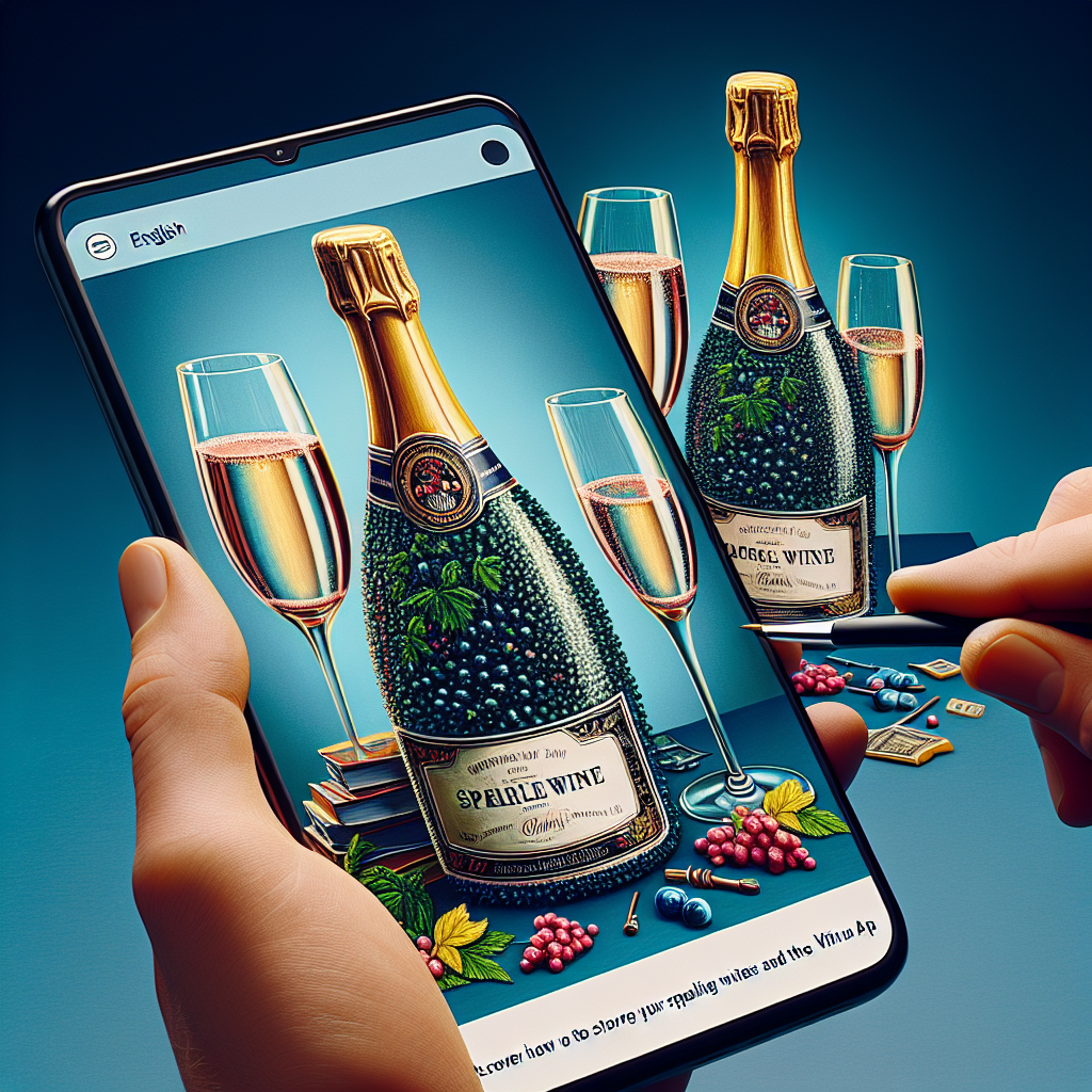 Les meilleures pratiques pour conserver les vins mousseux - Image