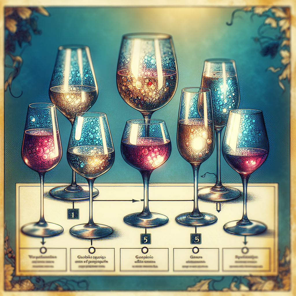 Verres à vin : Comment choisir le bon pour chaque type de vin - Image