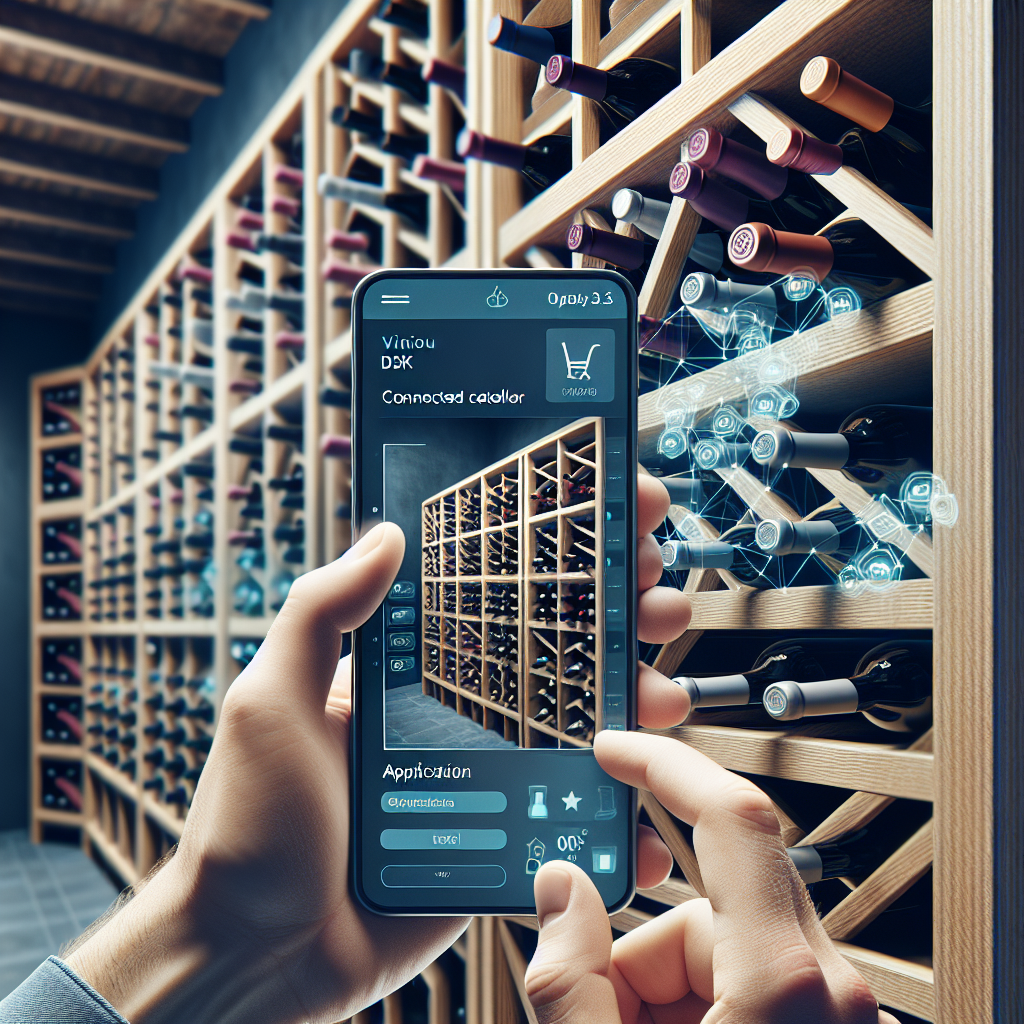 Les avantages d'une cave à vin connectée : Technologies et tendances - Image