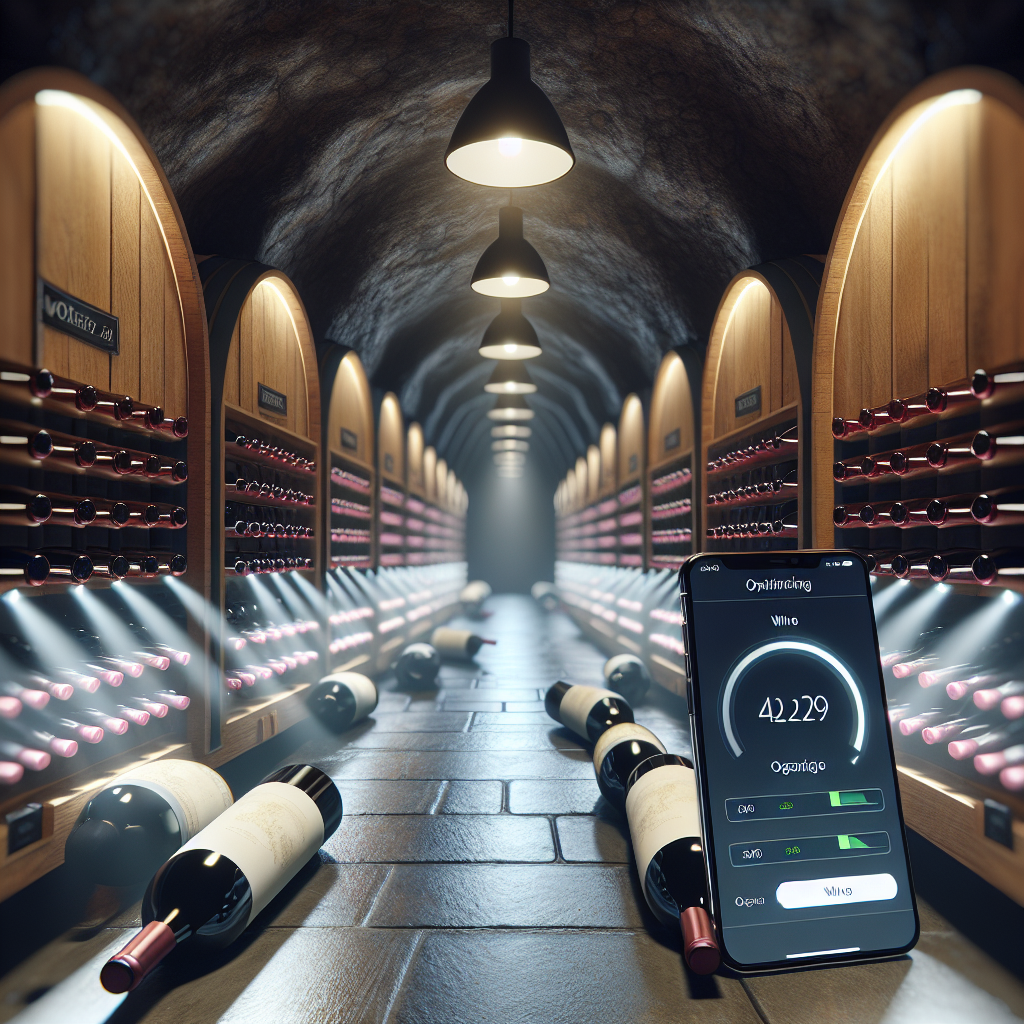 Optimiser l'éclairage de votre cave à vin - Image