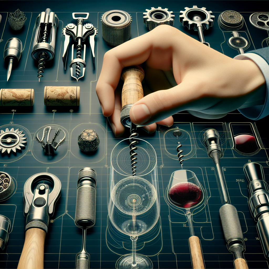 Les accessoires de service du vin : Comment bien les utiliser - Image