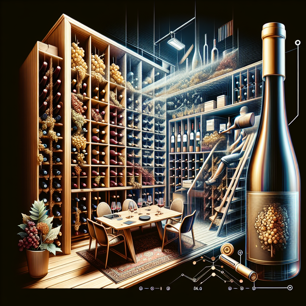 Organiser une cave à vin pour les vins rares - Image