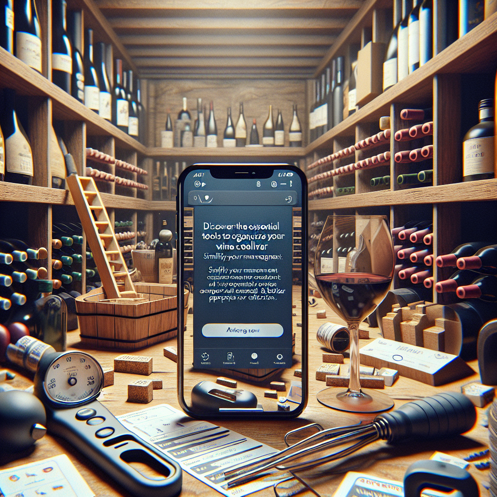 Les outils indispensables pour les amateurs de vin - Image