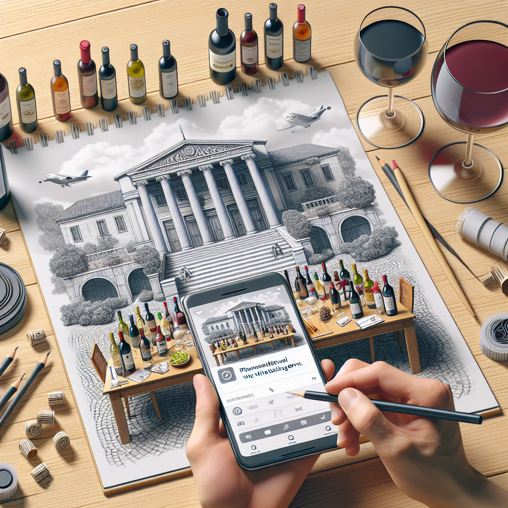 Comment planifier une dégustation de vins internationaux - Image