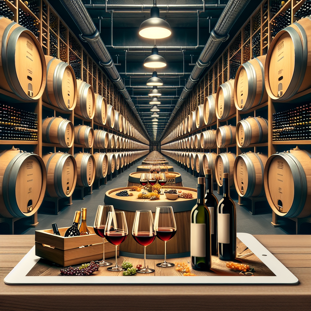 Organiser une cave à vin pour des dégustations régulières - Image