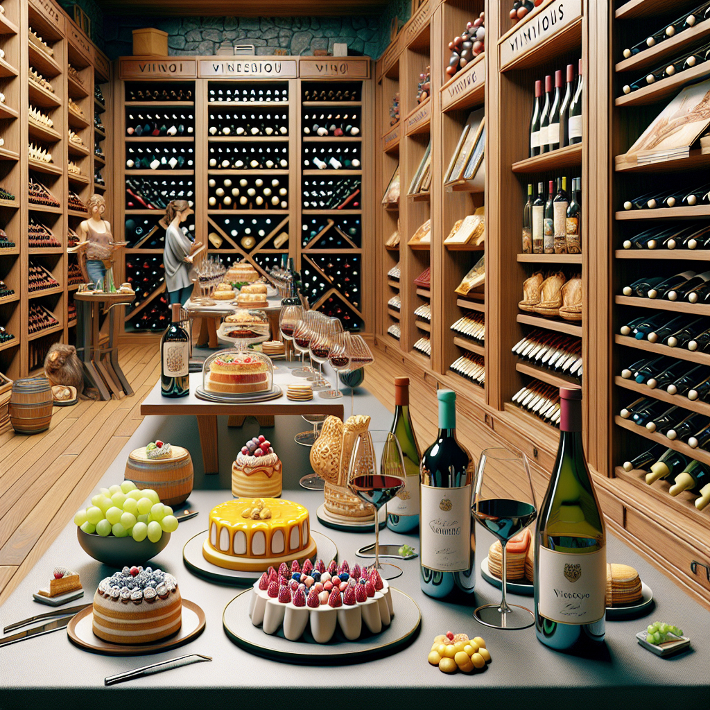 Sélection de vins pour accompagner les desserts - Image