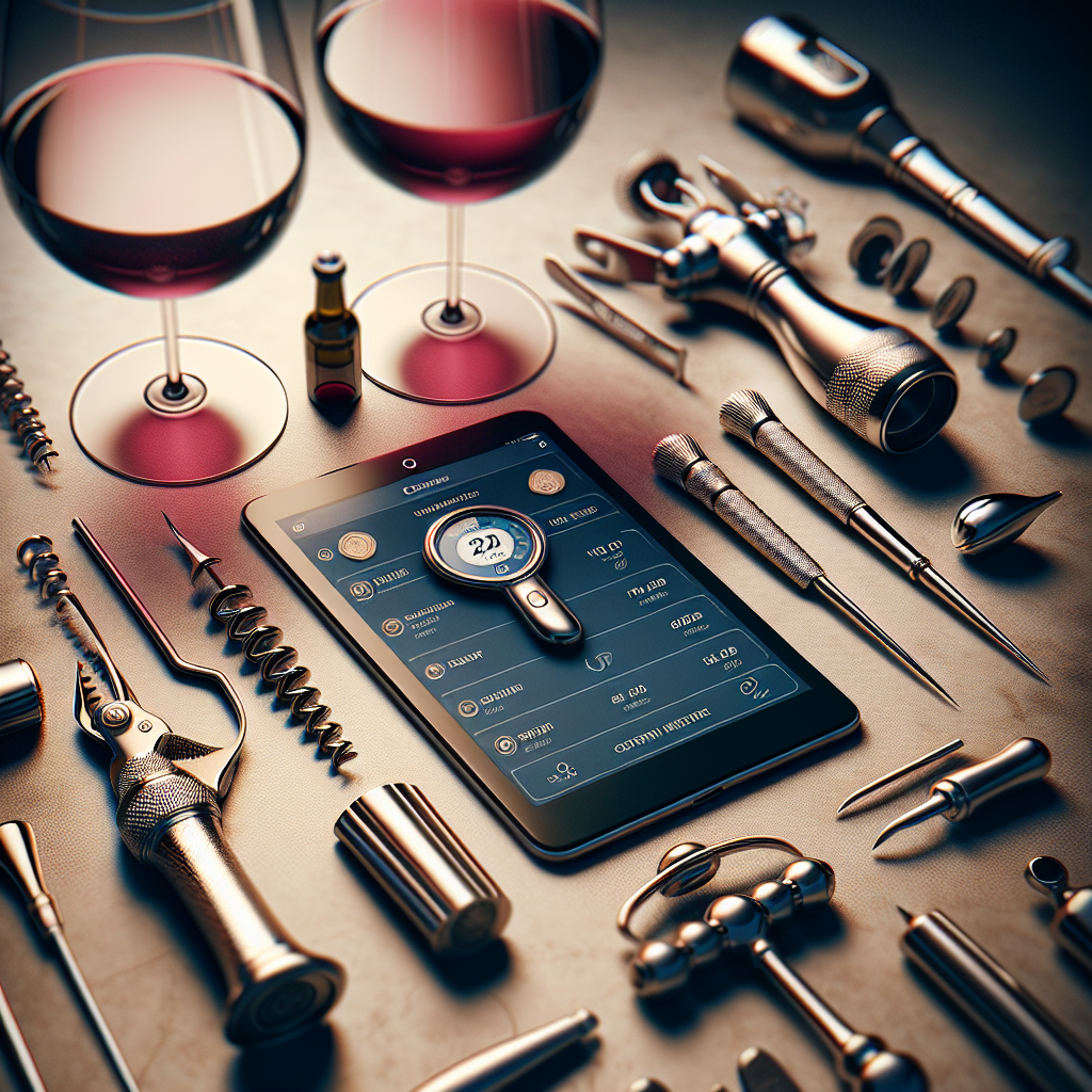 Les accessoires indispensables pour organiser une dégustation professionnelle - Image