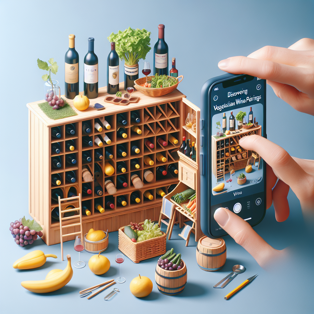 Sélection de vins pour accompagner les plats végétariens - Image