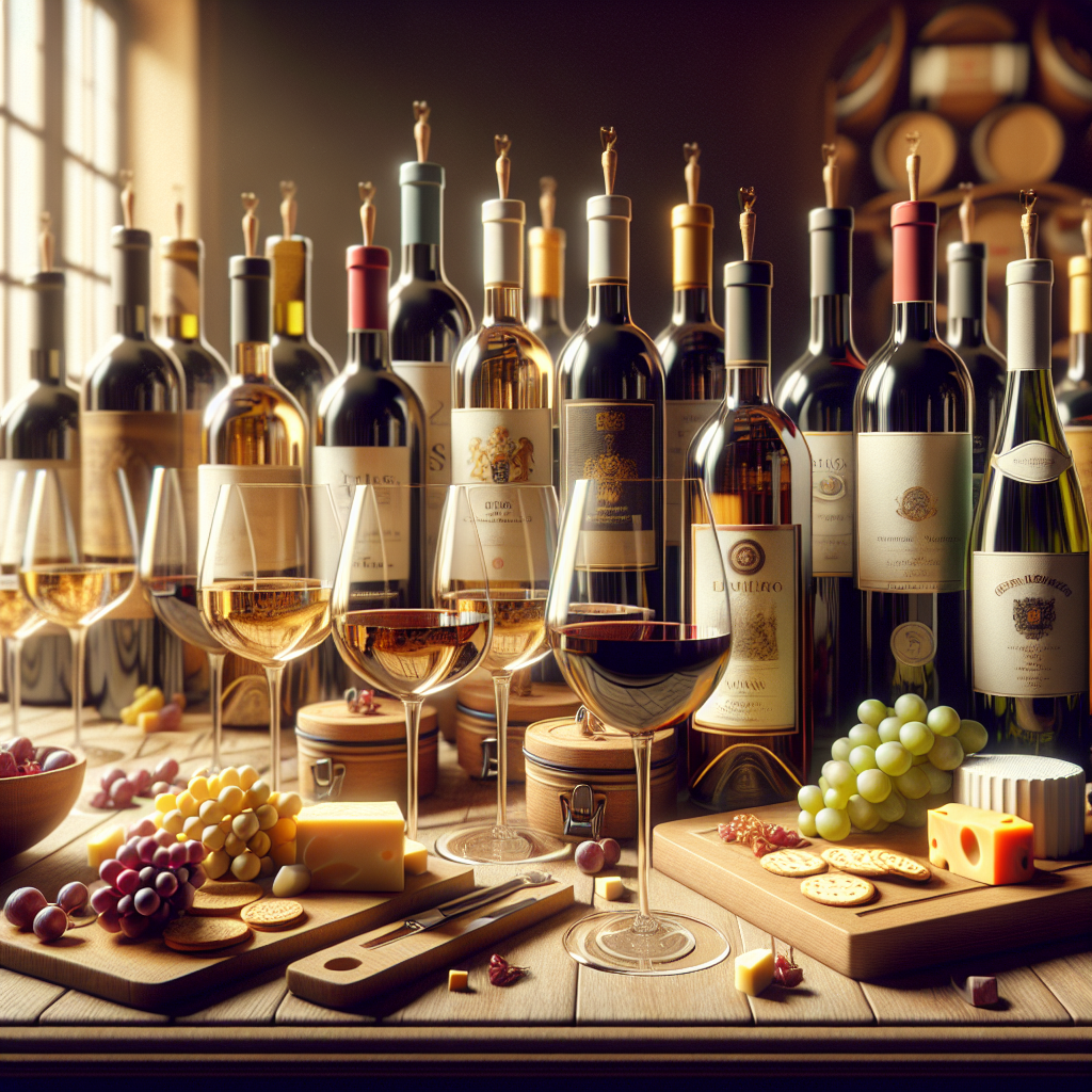 Comment choisir les bons vins pour une dégustation comparative - Image