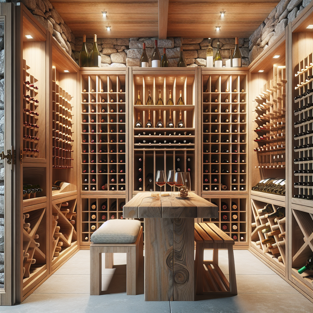 Les avantages des caves à vin encastrées - Image