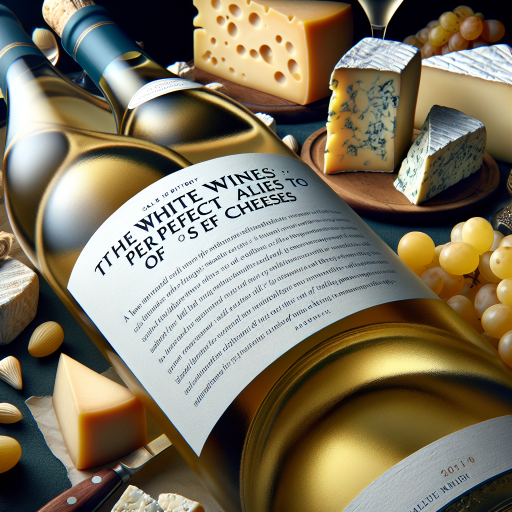 Les vins blancs : alliés parfaits des fromages