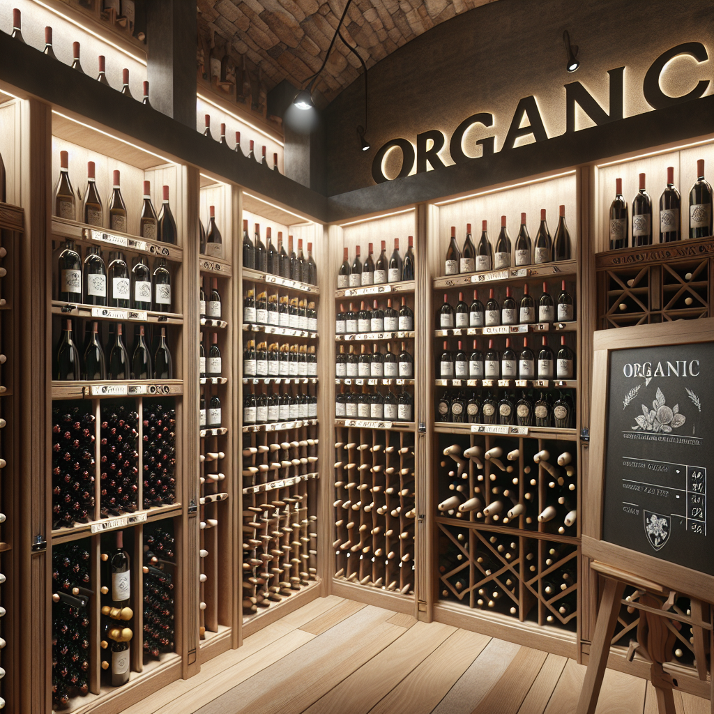 Comment organiser une cave à vin pour des vins bio - Image