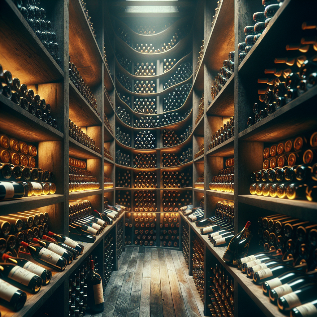 Les meilleures pratiques pour conserver les vins en bouteille magnum - Image