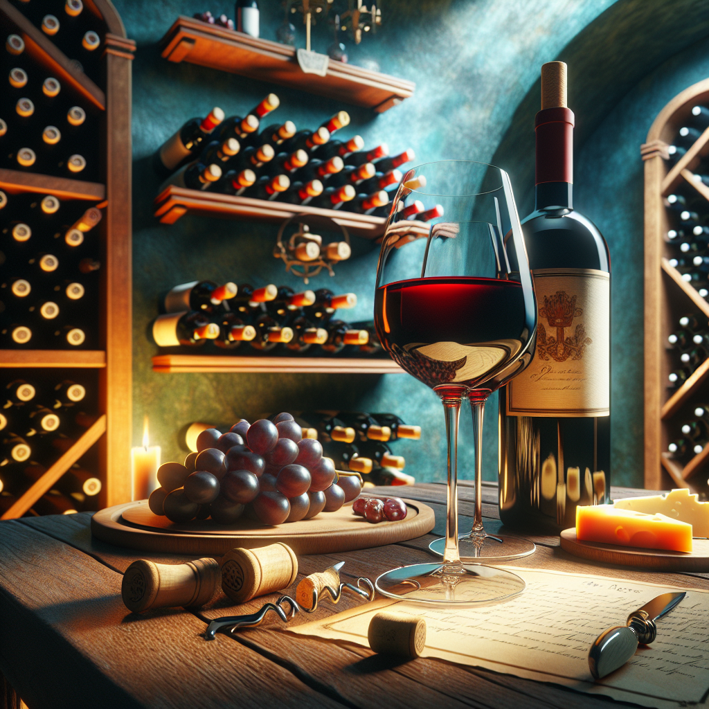 Organiser une cave à vin pour une dégustation thématique - Image