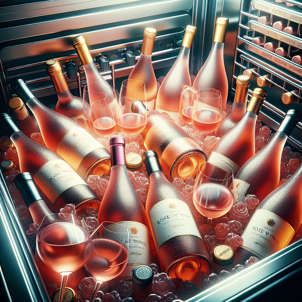 Les meilleures pratiques pour conserver les vins rosés - Image
