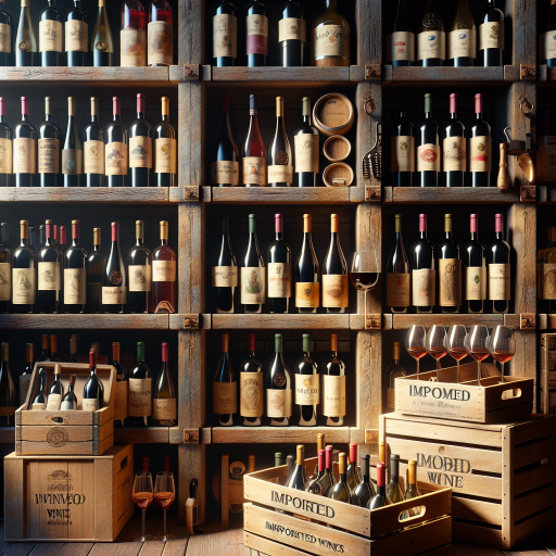 Comment organiser une cave à vin pour les vins d'importation - Image