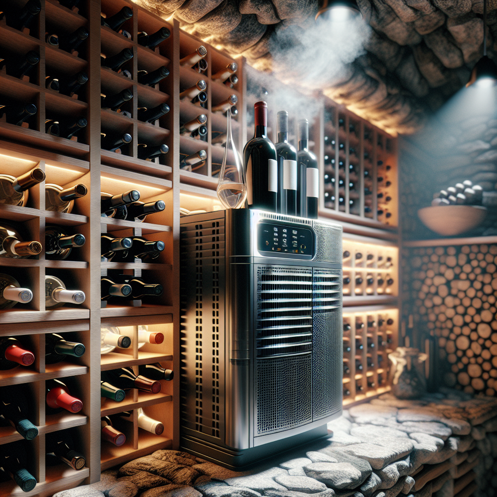 Les avantages d'une cave à vin avec humidificateur intégré - Image