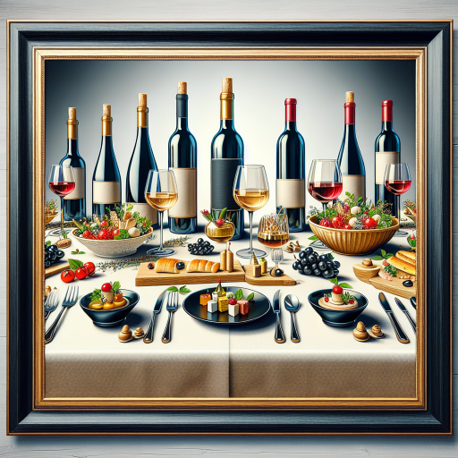 Accords mets et vins : Les règles de base