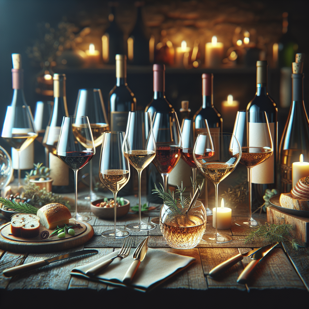 Sélection de vins pour accompagner les plats légers - Image
