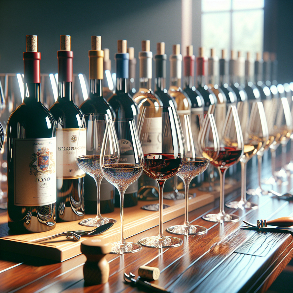 Comment choisir des vins pour une soirée dégustation privée - Image