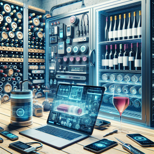 Les outils technologiques pour améliorer la gestion de votre cave - Image