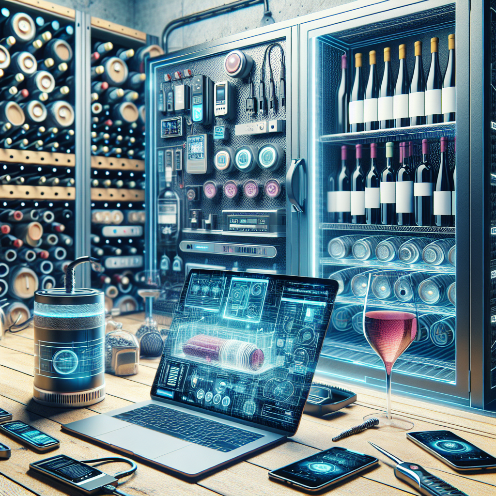 Les outils technologiques pour améliorer la gestion de votre cave - Image