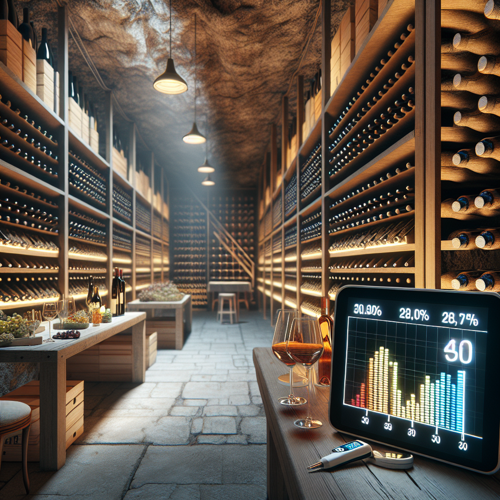 La gestion des températures pour les vins de garde - Image